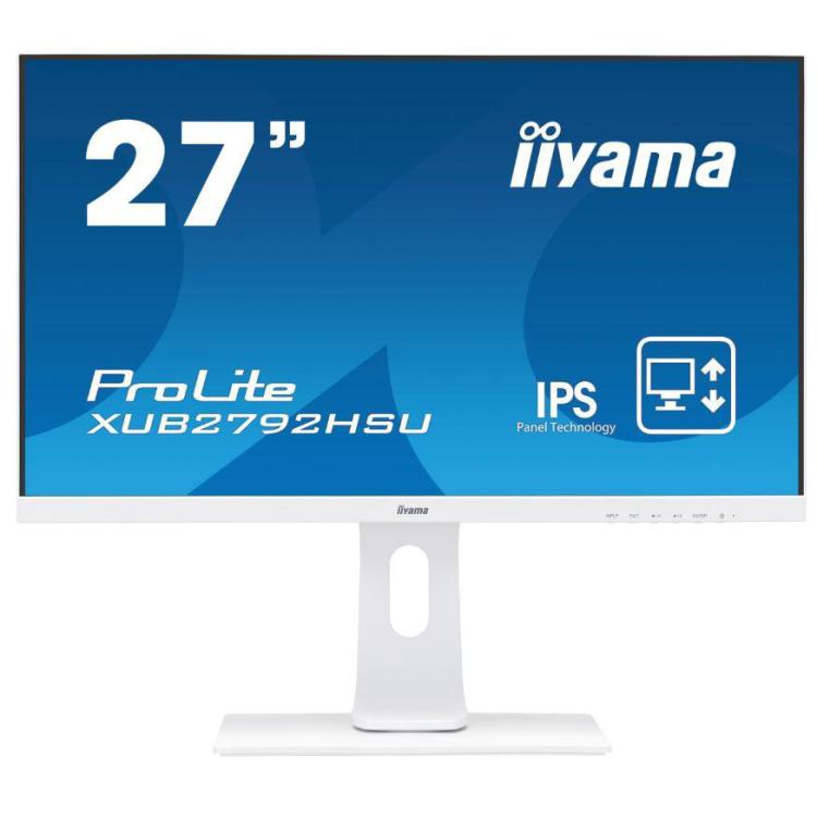 Monitor 27 cali XUB2792HSU-W1 IPS,FHD,HDMI,DP,VGA,SLIM,USB,4MS,GŁOŚNIK