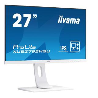 Monitor 27 cali XUB2792HSU-W1 IPS,FHD,HDMI,DP,VGA,SLIM,USB,4MS,GŁOŚNIK