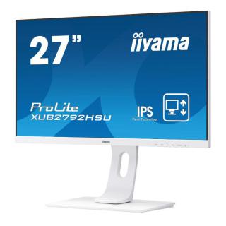 Monitor 27 cali XUB2792HSU-W1 IPS,FHD,HDMI,DP,VGA,SLIM,USB,4MS,GŁOŚNIK