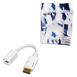 Adapter LogiLink CV0040 DisplayPort (M) mini DisplayPort (F)