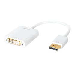 Adapter LogiLink CV0058B DisplayPort 1.2 do DVI (Active...