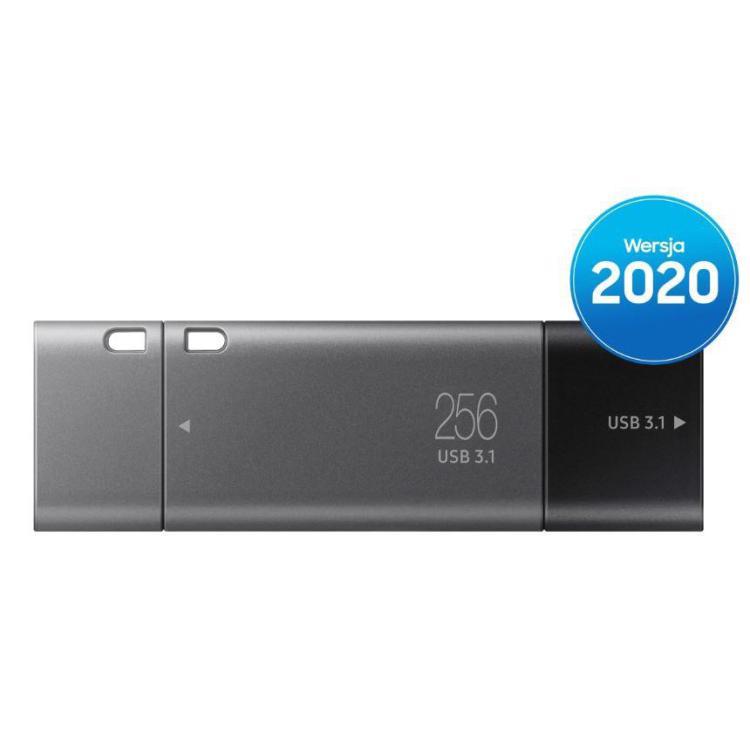 Pendrive DUO Plus 256GB USB-C/USB3.1 MUF-256DB/A