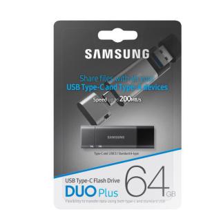 Pendrive DUO Plus 64GB USB-C/USB3.1 MUF-64DB/AP