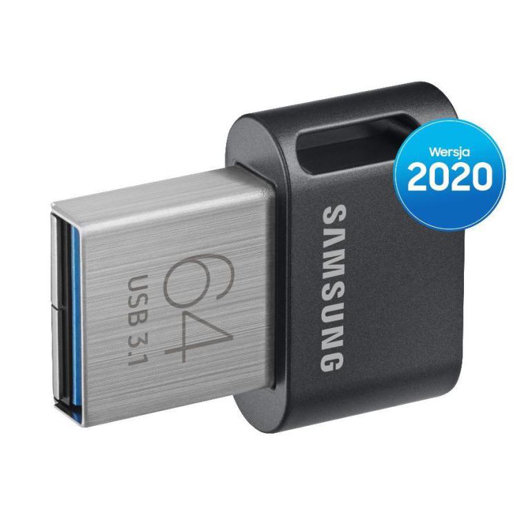 Pendrive FIT Plus USB3.1 64 GB Gray MUF-64AB/APC