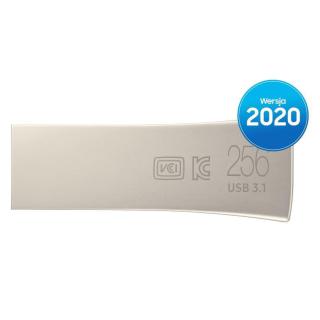 Pendrive BAR Plus USB3.1 256 GB Champaign Silver