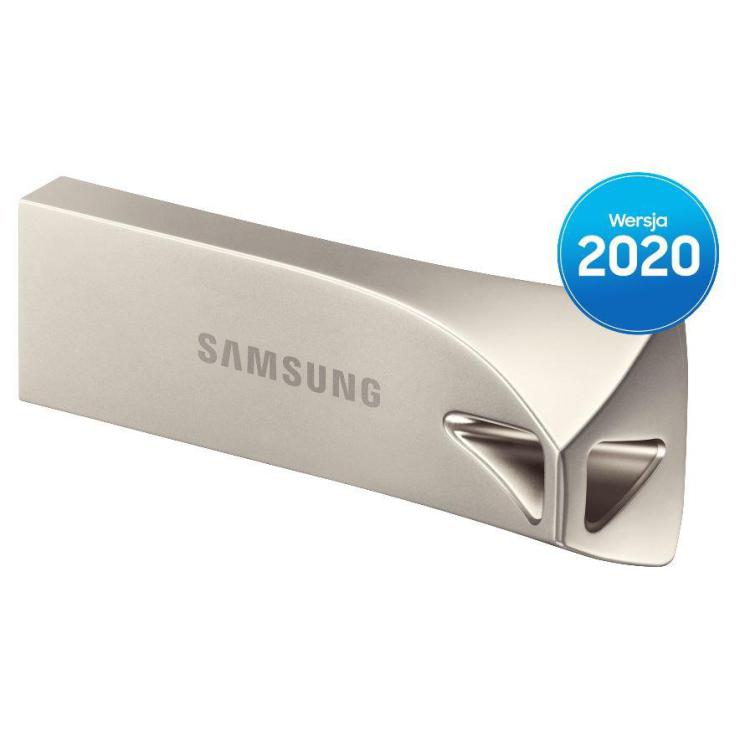 Pendrive BAR Plus USB3.1 32GB Champaign Silver