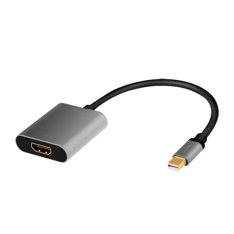 Kabel adapter LogiLink CDA0110 mini DisplayPort HDMI 4K/60Hz