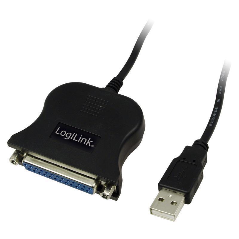 Adapter USB LogiLink UA0054A USB D-Sub 25-pin