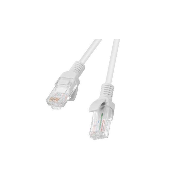 Kabel PATCHCORD KAT.5E 30M SZARY FLUKE PASSED