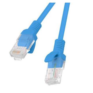 Kabel PATCHCORD KAT.5E 30M NIEBIESKI FLUKE PASSED