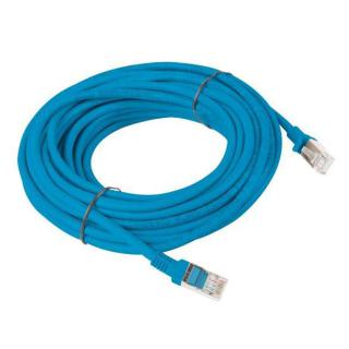 Kabel PATCHCORD KAT.5E 30M NIEBIESKI FLUKE PASSED