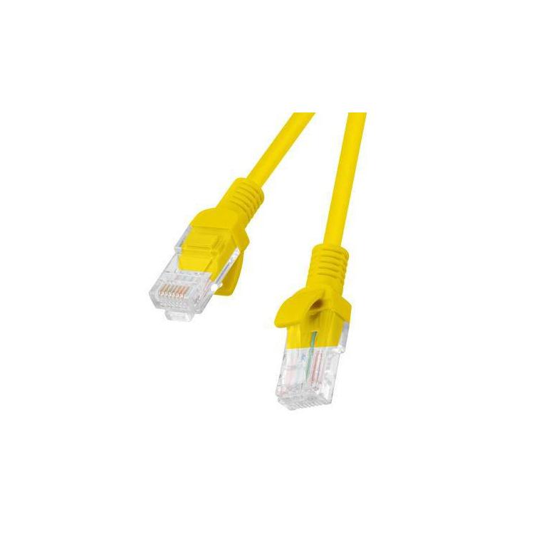 Kabel Patchcord k.5e 30M fluke żółty PCU5-10CC-3000-Y