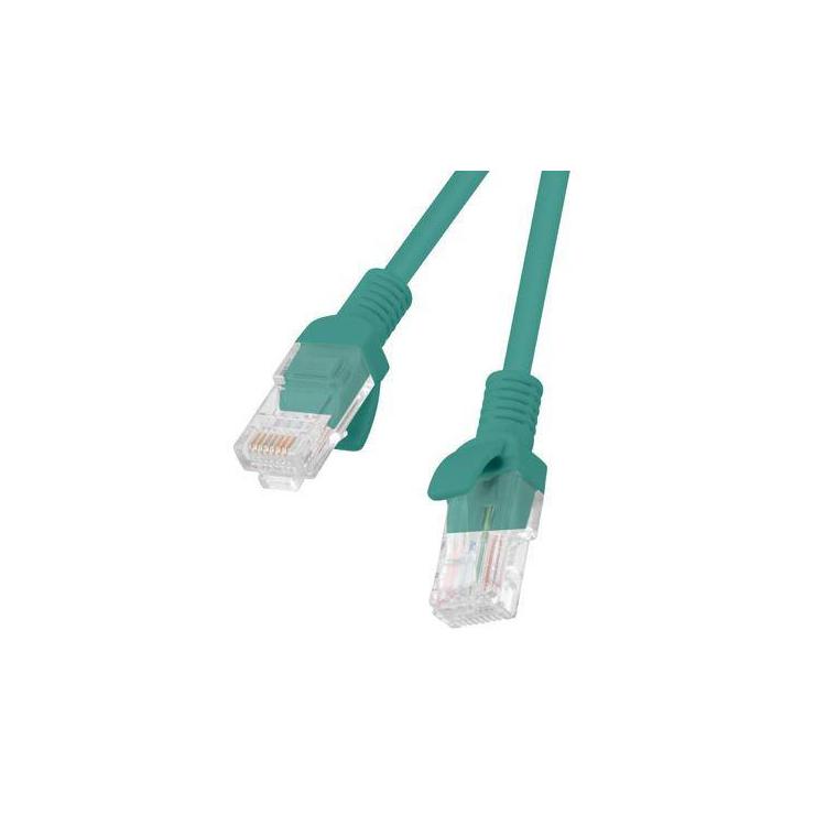 Kabel PATCHCORD KAT.5E 30M ZIELONY FLUKE PASSED