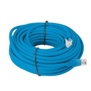 Kabel PATCHCORD KAT.5E FTP 30M NIEBIESKI FLUKE PASSED