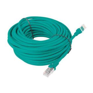 Kabel PATCHCORD KAT.5E FTP 30M ZIELONY FLUKE PASSED