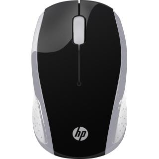 Mysz HP Wireless Mouse 200 Pike Silver bezprzewodowa srebrno-czarna 2HU84AA