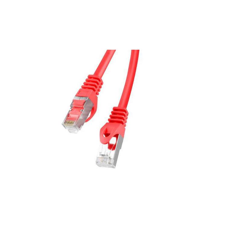 Kabel PATCHCORD KAT.5E FTP 30M CZERWONY FLUKE PASSED