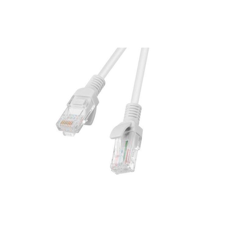 Patchcord kat.5E 50M szary