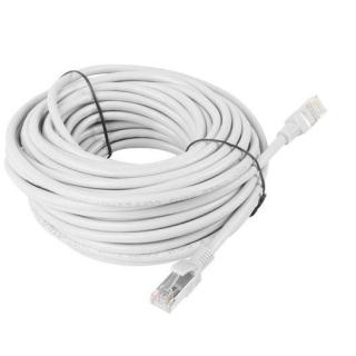 Patchcord kat.5E 50M szary