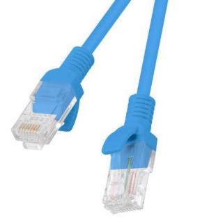 Patchcord kat.5E 50M niebieski