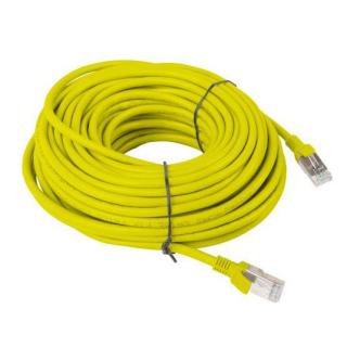 Patchcord kat.5E 50M żółty