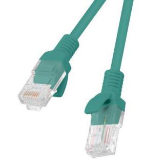 Patchcord kat.5E 50M zielony