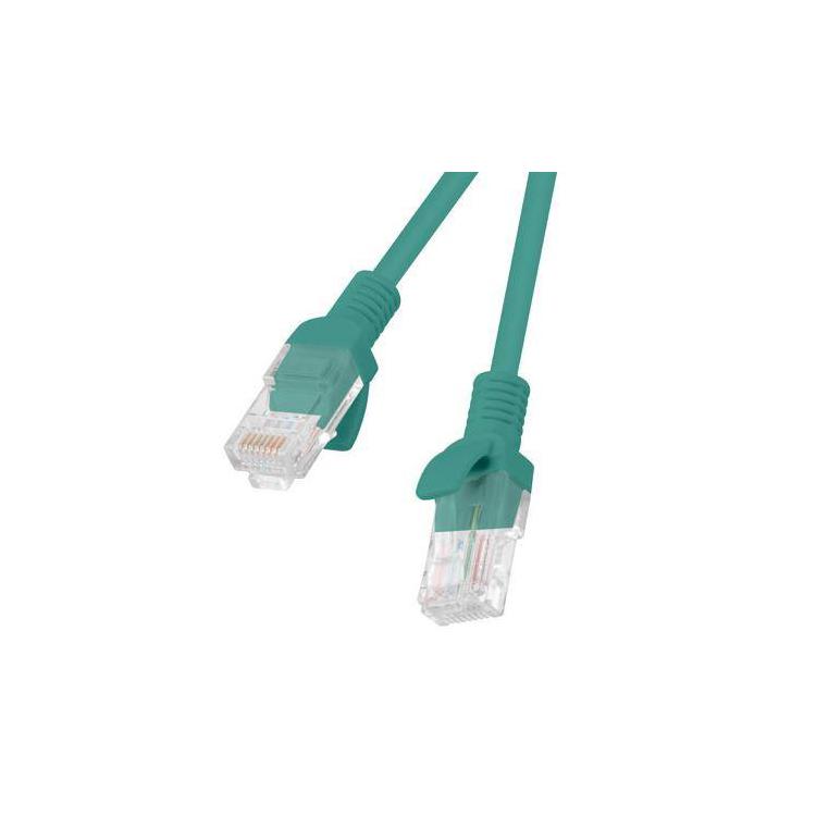 Patchcord kat.5E 50M zielony