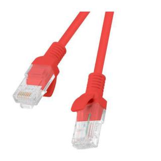 Patchcord kat.5E 50M czerwony