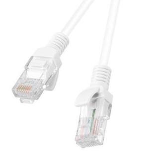 Patchcord cat.5E 50M biały