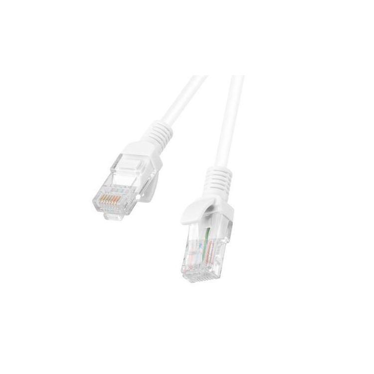 Patchcord cat.5E 50M biały