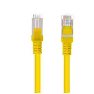 Patchcord kat.5E FTP 50M żółty