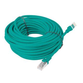 Kabel PATCHCORD KAT.6 FTP 30M ZIELONY FLUKE PASSED