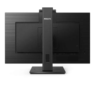 Monitor 242B1H 23.8 IPS DVI HDMI DP Pivot Webcam