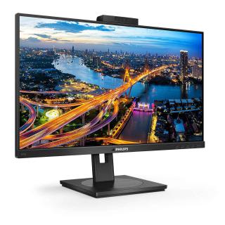 Monitor 242B1H 23.8 IPS DVI HDMI DP Pivot Webcam