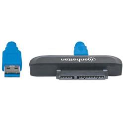 Adapter Manhattan SuperSpeed USB3.0 na SATA 2.5"