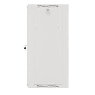 Szafa instalacyjna RACK wisząca 19 cali 18U 450 szara