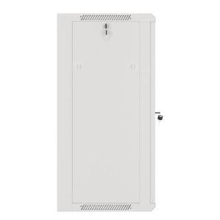 Szafa instalacyjna RACK wisząca 19 cali 18U 450 szara