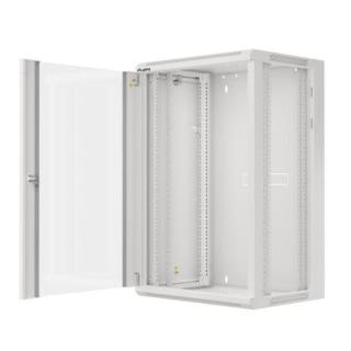 Szafa instalacyjna RACK wisząca 19 cali 18U 450 szara