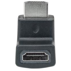 Adapter kątowy Manhattan HDMI Górny HDMI-HDMI M/F 4K60Hz