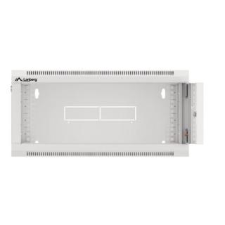 Szafa instalacyjna RACK wisząca 19 cali 4U 600 szara WFFA-5604-10S