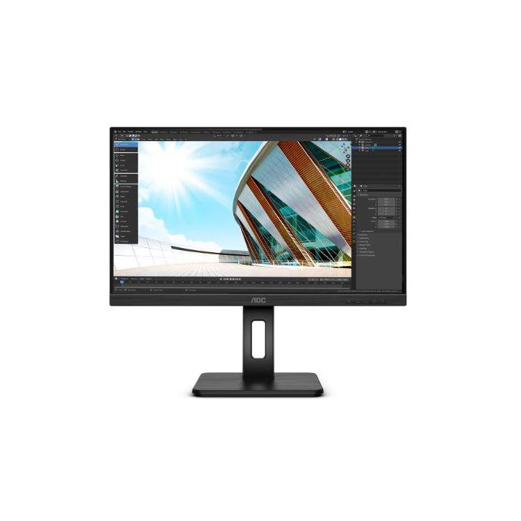 Monitor 24P2C 23.8 IPS DP HDMI USB-C KVM Pivot