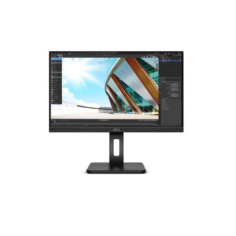 Monitor 23.8 cali 24P2Q IPS DP DVI HDMI USB Pivot