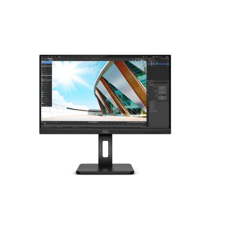 Monitor 27P2C 27 IPS HDMI DP USB-C KVM Pivot