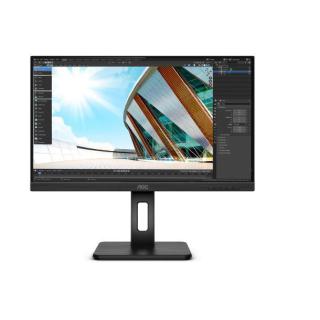 Monitor 27P2Q 27 cali IPS DVI HDMI DP USB Pivot