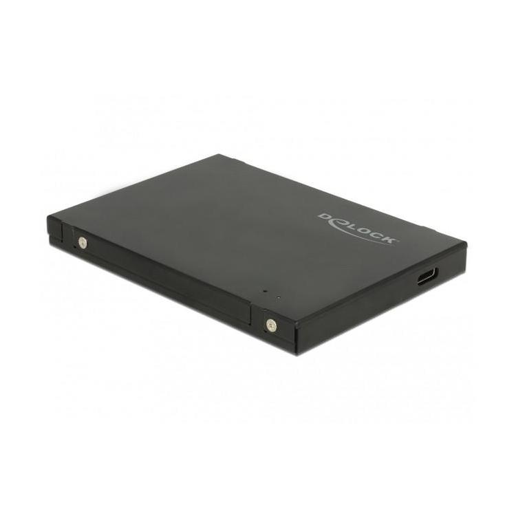 Obudowa zewnętrzna SSD M.2 NVME USB-C 3.1 Gen 2 czarny slim