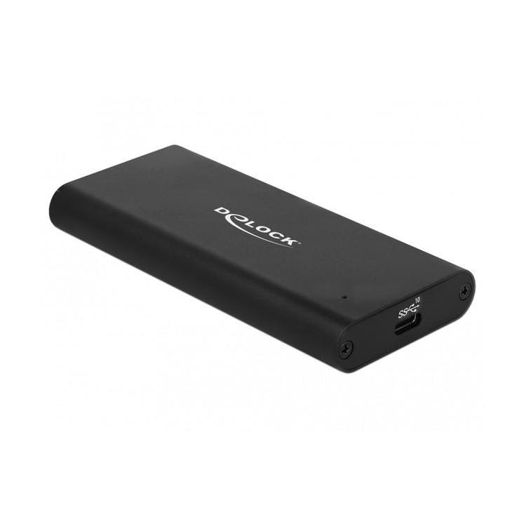 Kieszeń zewnętrzna SSD M.2 NVME USB-C 3.1 Gen 2 czarny