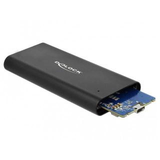 Kieszeń zewnętrzna SSD M.2 NVME USB-C 3.1 Gen 2 czarny