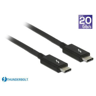 Kabel Thunderbolt 3 M/M 2m czarny