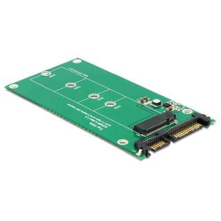 Adapter Sata 22Pin - M.2 NGFF Key B 67Pin płytka