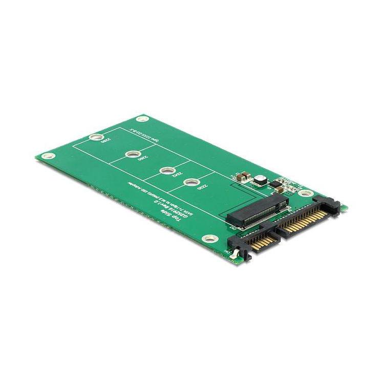 Adapter Sata 22Pin - M.2 NGFF Key B 67Pin płytka